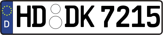 HD-DK7215