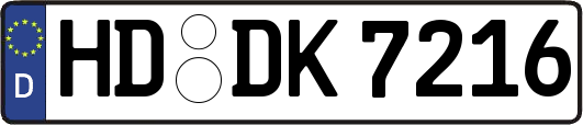 HD-DK7216