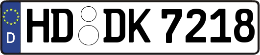 HD-DK7218