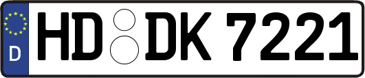HD-DK7221