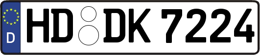 HD-DK7224