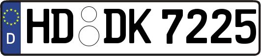 HD-DK7225