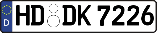 HD-DK7226