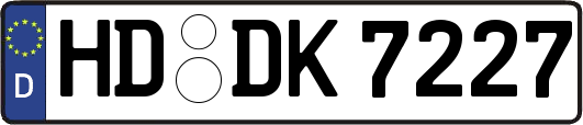 HD-DK7227