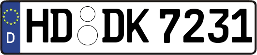 HD-DK7231