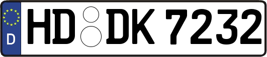 HD-DK7232