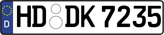 HD-DK7235