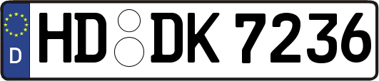 HD-DK7236