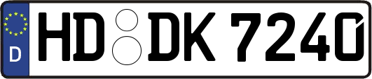 HD-DK7240