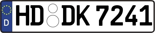 HD-DK7241