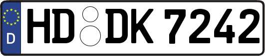 HD-DK7242