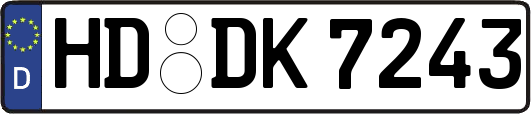 HD-DK7243