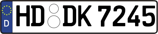 HD-DK7245
