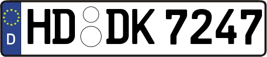 HD-DK7247