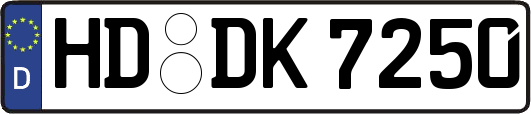 HD-DK7250