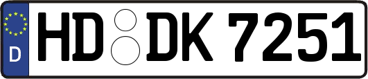 HD-DK7251