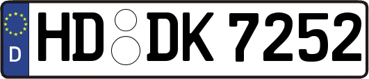 HD-DK7252