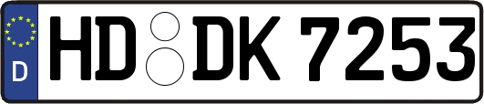 HD-DK7253