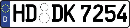 HD-DK7254