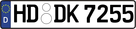 HD-DK7255