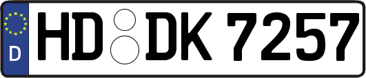 HD-DK7257
