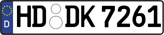 HD-DK7261