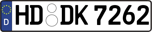 HD-DK7262
