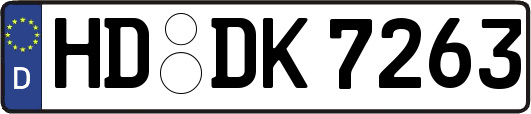 HD-DK7263