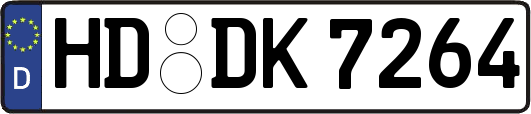 HD-DK7264