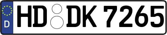 HD-DK7265