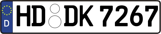 HD-DK7267