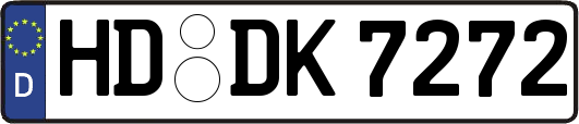 HD-DK7272