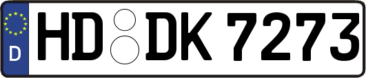 HD-DK7273