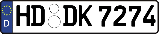 HD-DK7274