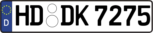 HD-DK7275