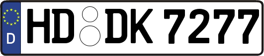 HD-DK7277