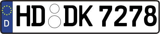 HD-DK7278