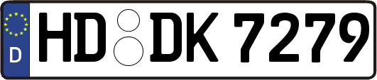 HD-DK7279
