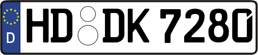 HD-DK7280
