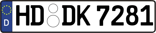 HD-DK7281