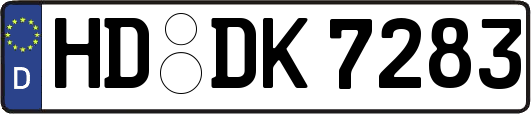 HD-DK7283