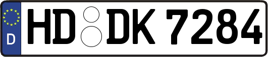 HD-DK7284