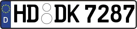 HD-DK7287
