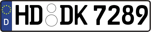 HD-DK7289