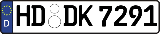 HD-DK7291