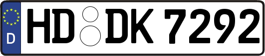 HD-DK7292
