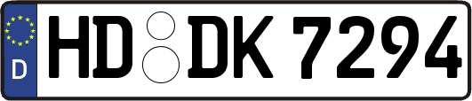 HD-DK7294