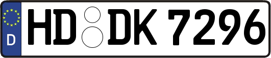 HD-DK7296