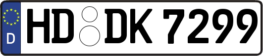 HD-DK7299