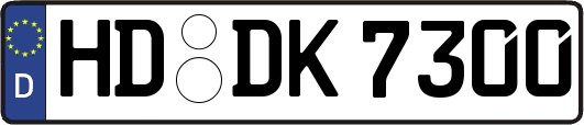 HD-DK7300